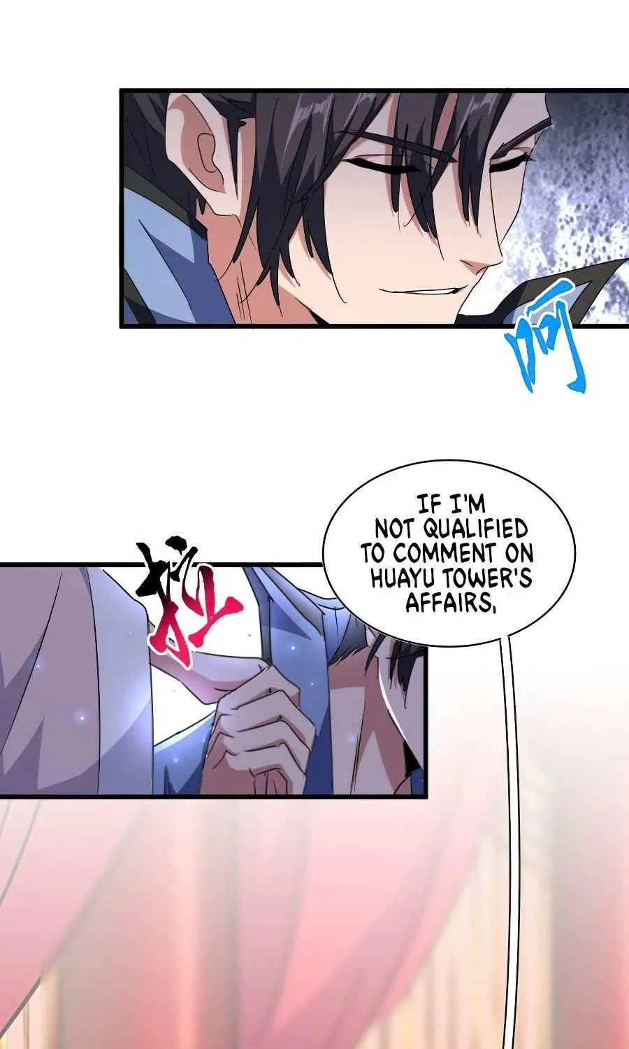 Read Magic Emperor chapter 145 image 5 on Lezhin
