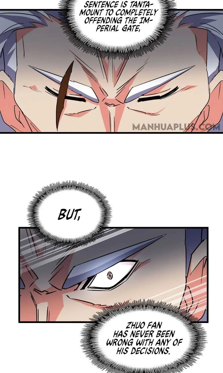 Read Magic Emperor chapter 145 image 52 on Lezhin
