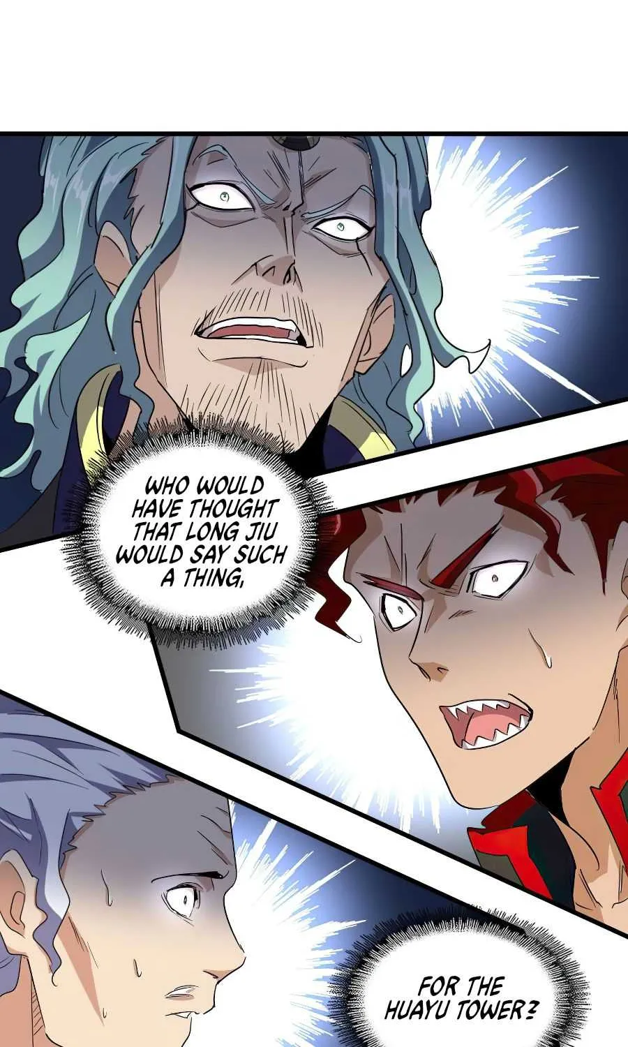 Read Magic Emperor chapter 145 image 54 on Lezhin