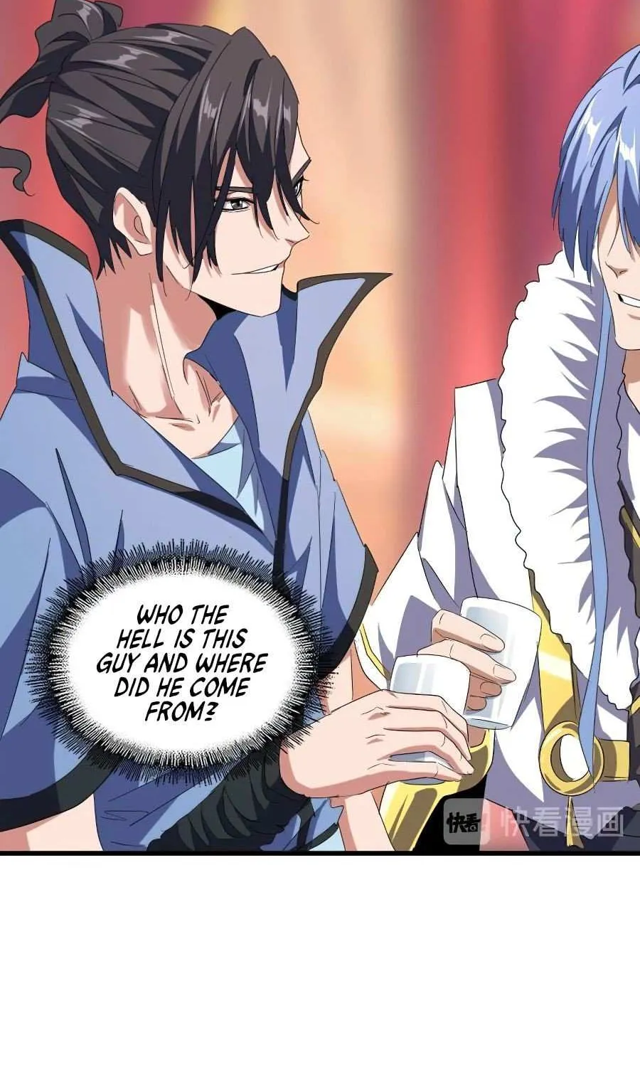 Read Magic Emperor chapter 145 image 58 on Lezhin
