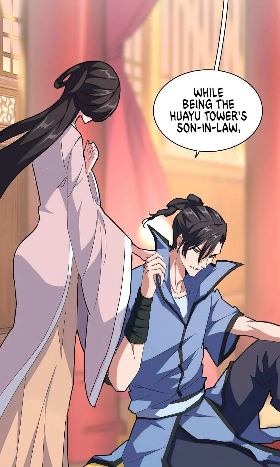 Read Magic Emperor chapter 145 image 6 on Lezhin