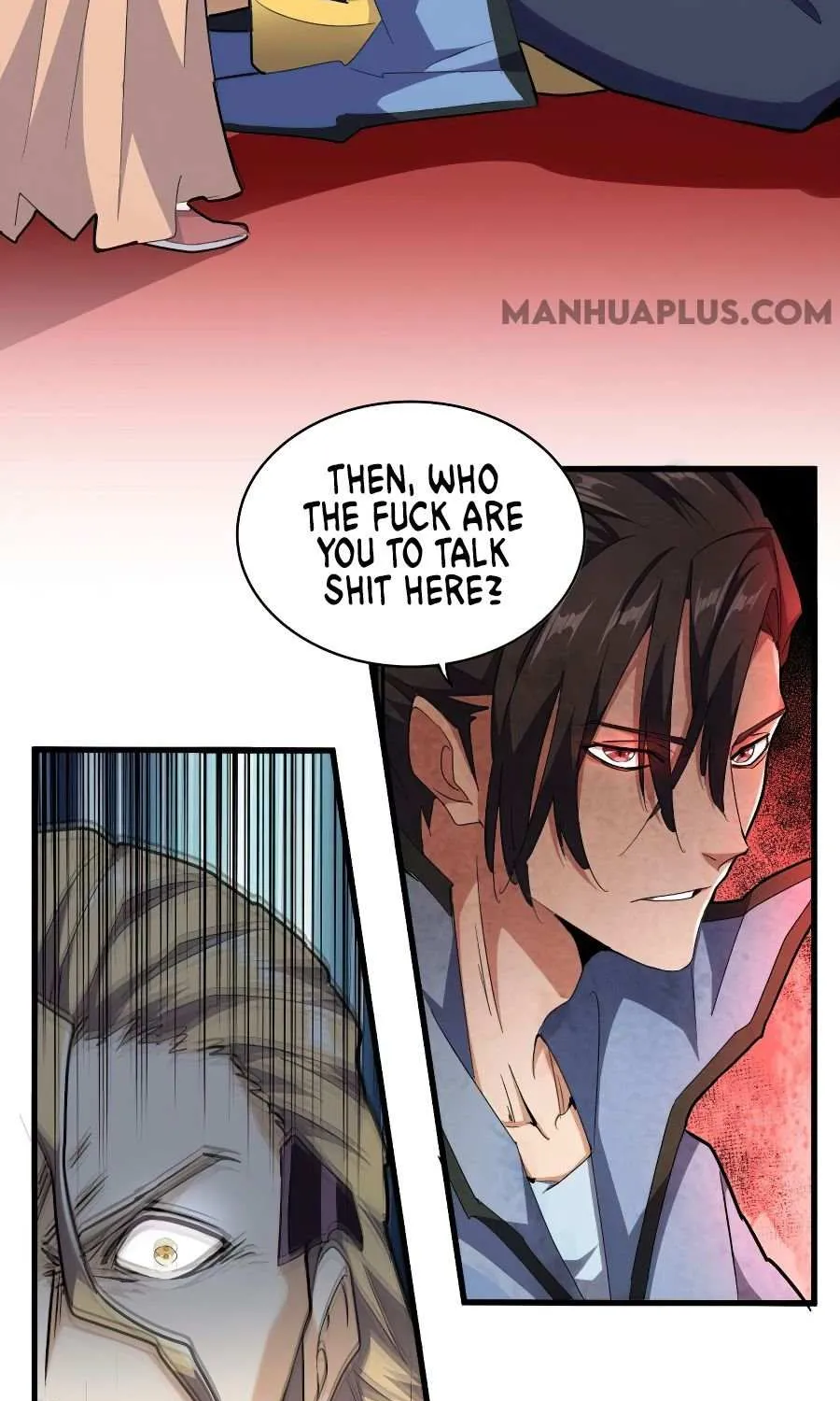 Read Magic Emperor chapter 145 image 7 on Lezhin