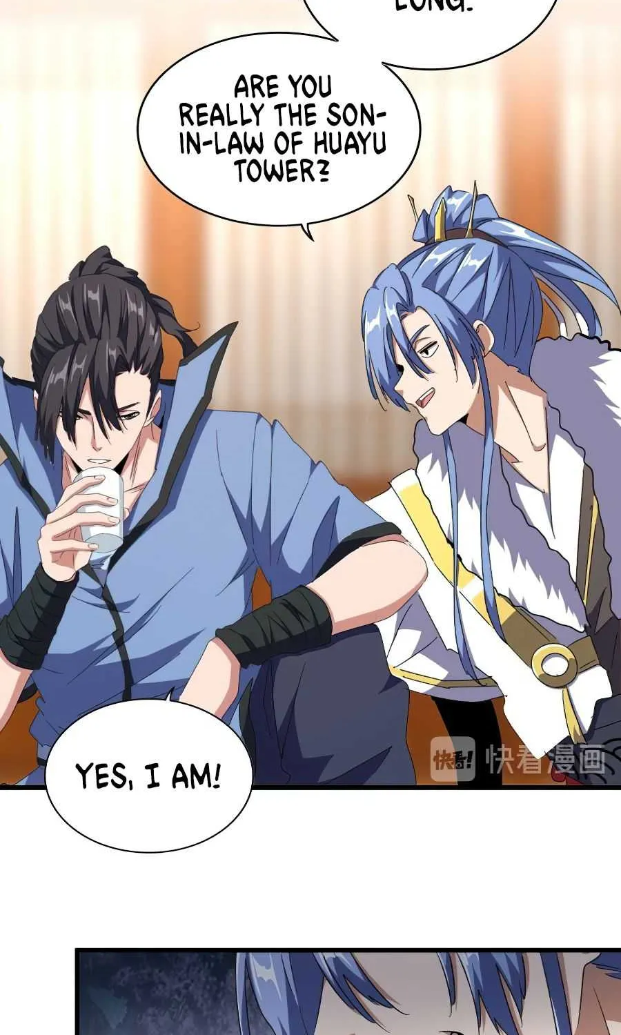 Read Magic Emperor chapter 146 image 10 on Lezhin