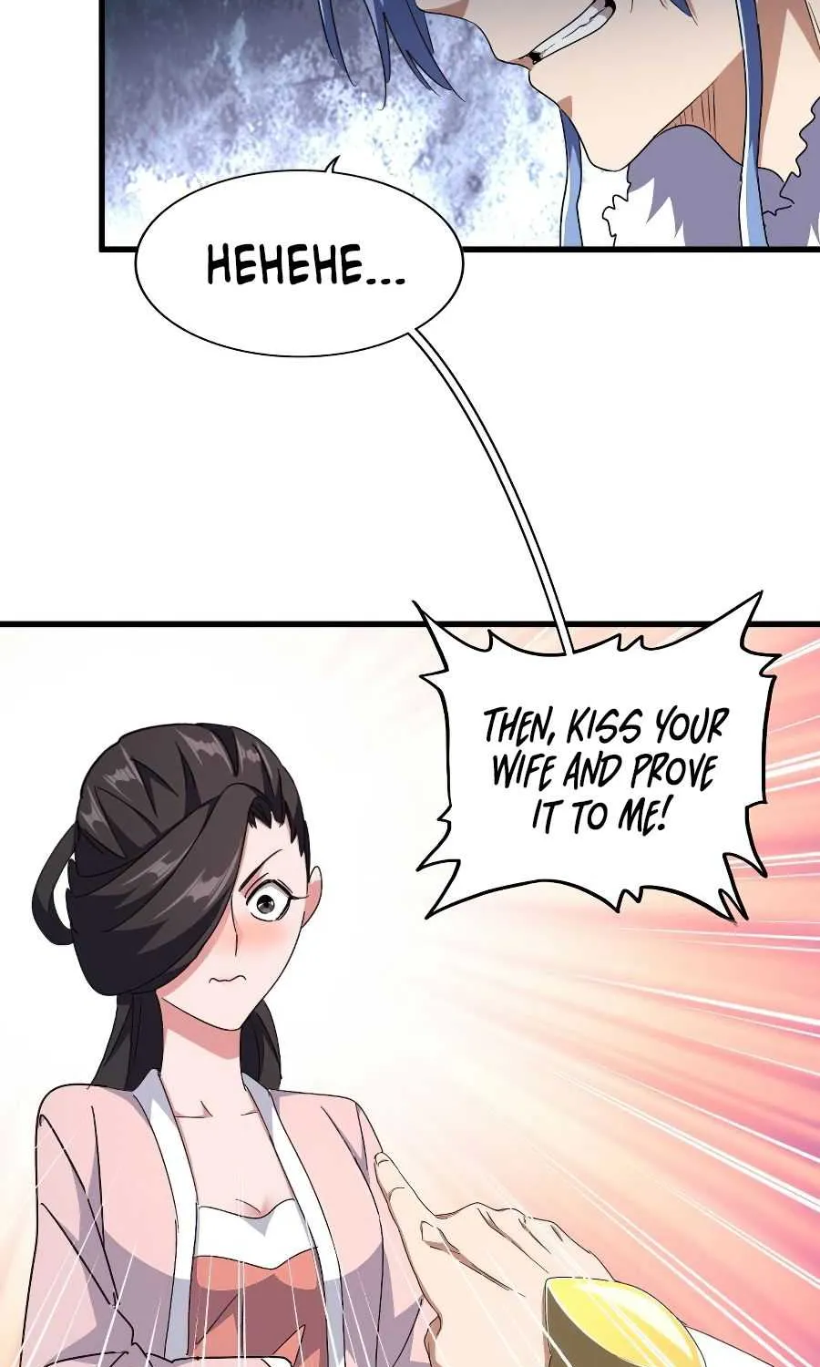 Read Magic Emperor chapter 146 image 11 on Lezhin