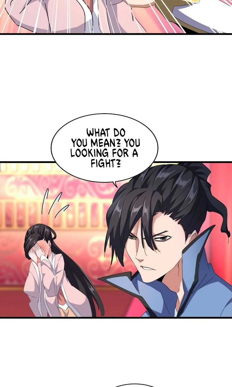 Read Magic Emperor chapter 146 image 12 on Lezhin