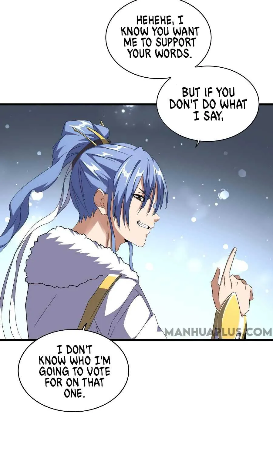 Read Magic Emperor chapter 146 image 13 on Lezhin