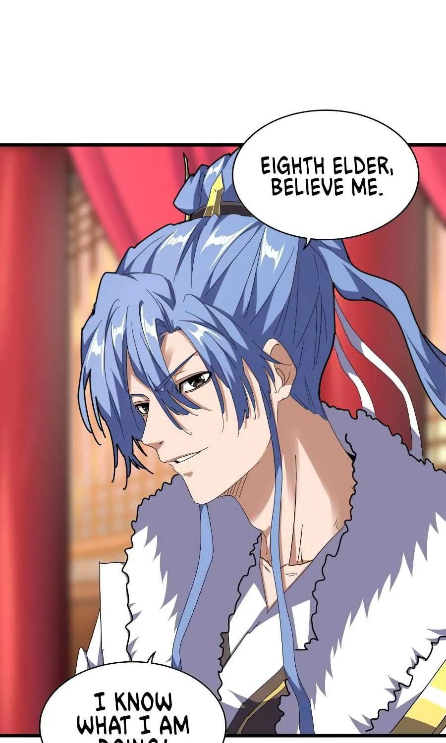 Read Magic Emperor chapter 146 image 16 on Lezhin