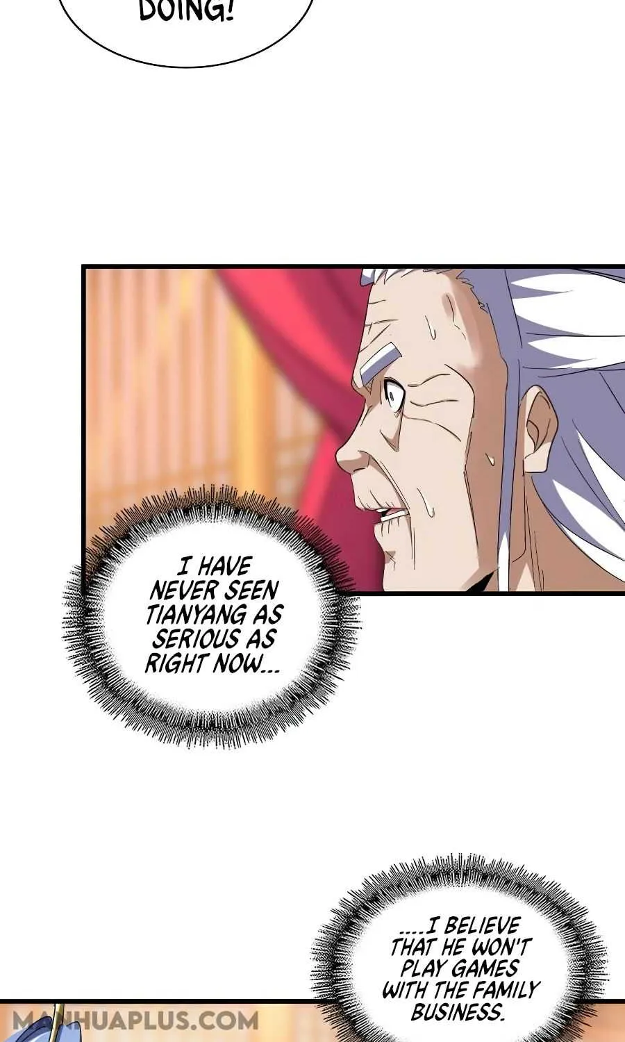 Read Magic Emperor chapter 146 image 17 on Lezhin