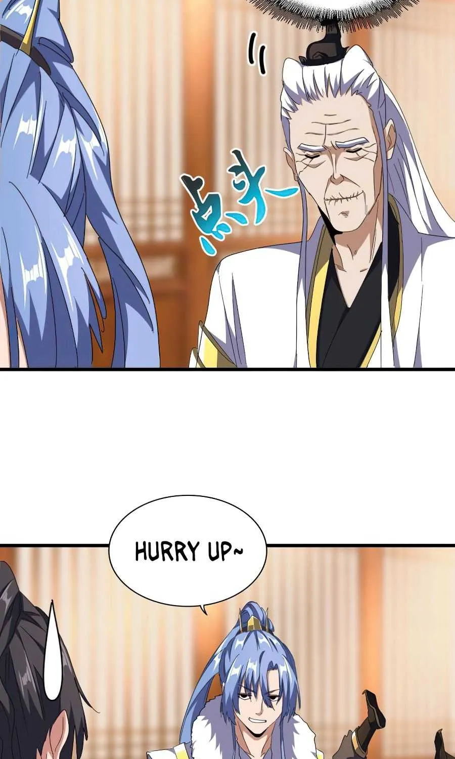 Read Magic Emperor chapter 146 image 18 on Lezhin