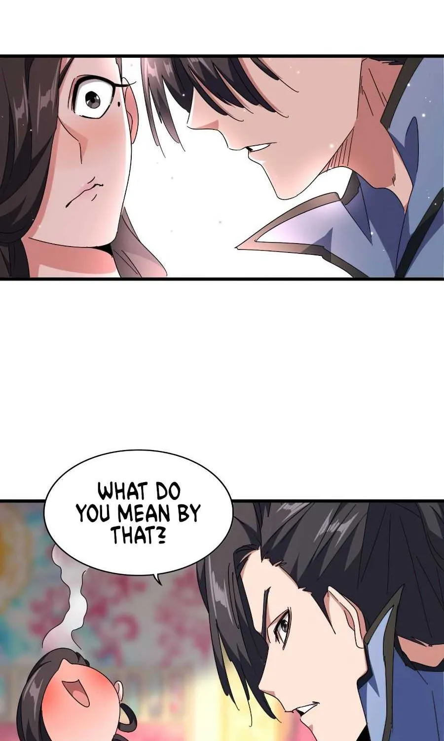 Read Magic Emperor chapter 146 image 21 on Lezhin
