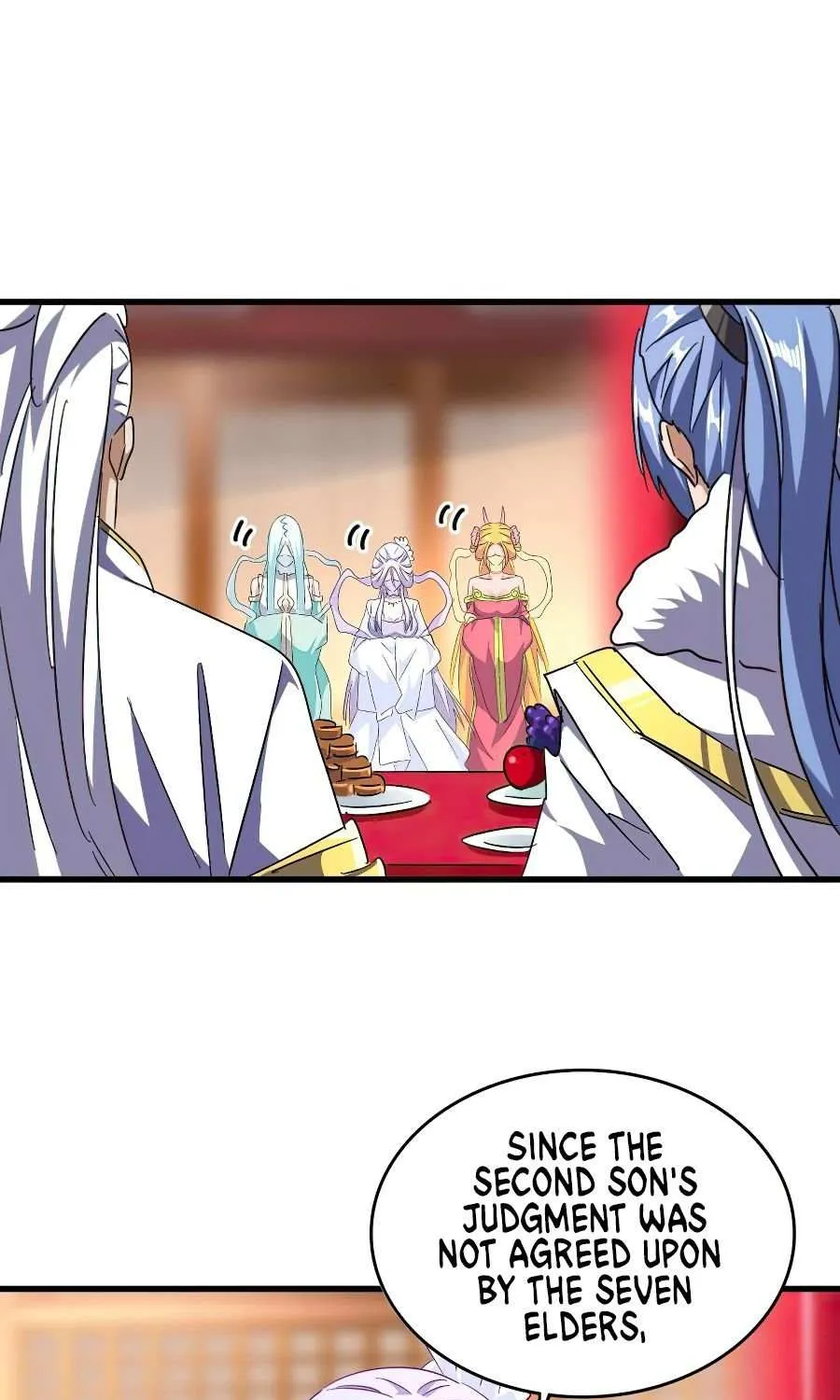 Read Magic Emperor chapter 146 image 23 on Lezhin