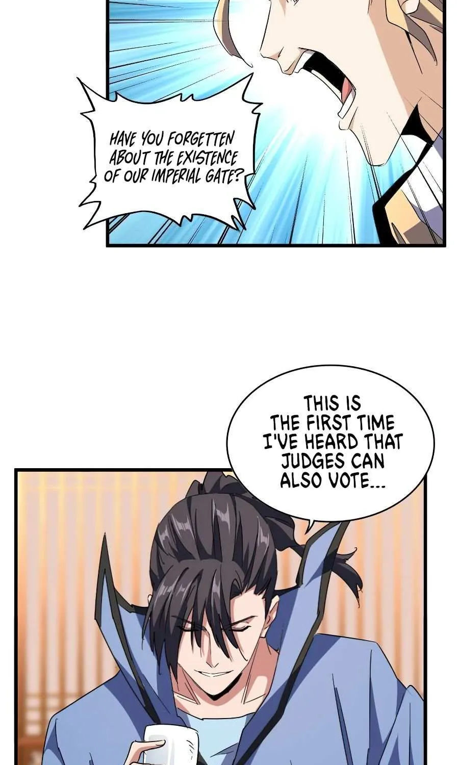 Read Magic Emperor chapter 146 image 25 on Lezhin