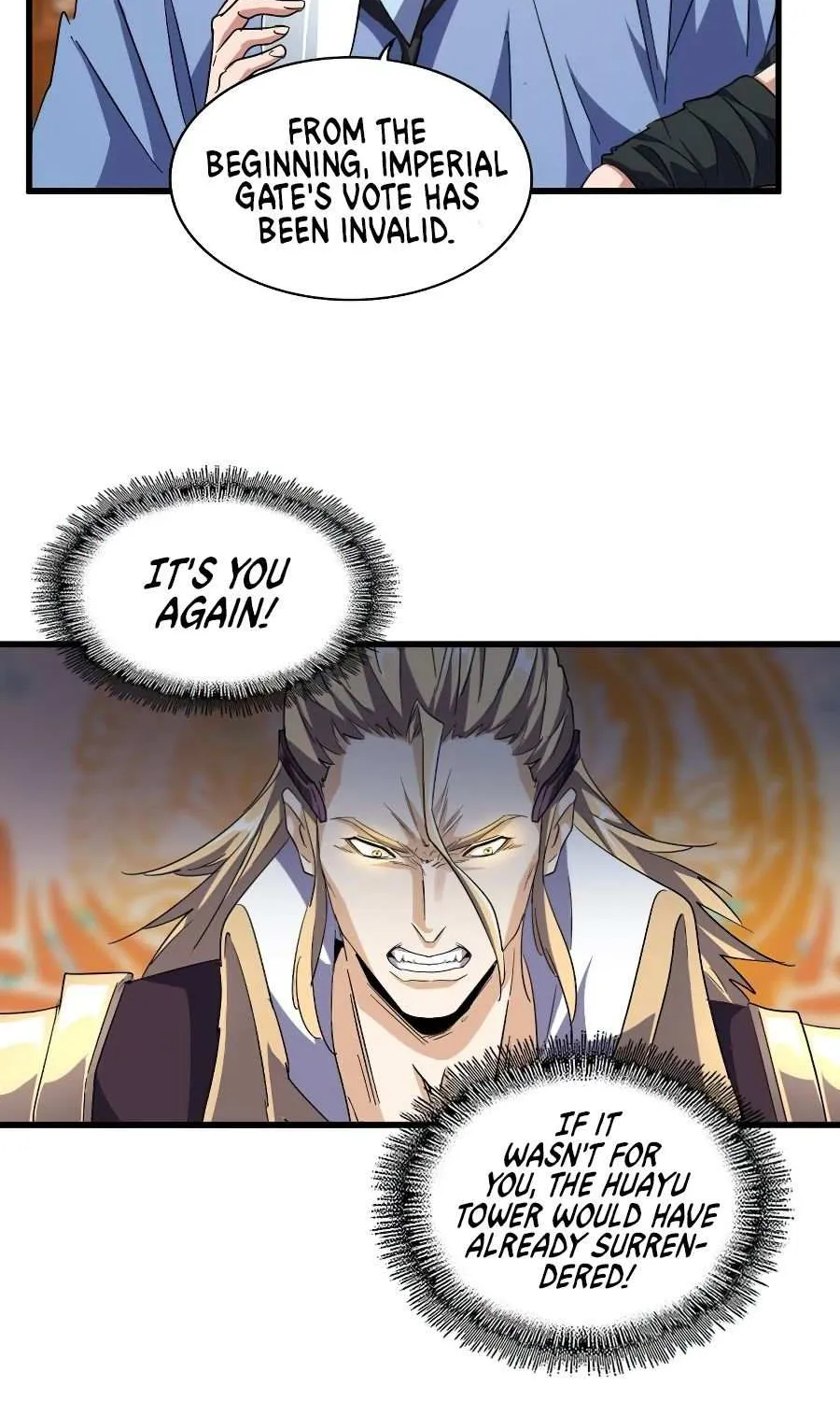 Read Magic Emperor chapter 146 image 26 on Lezhin