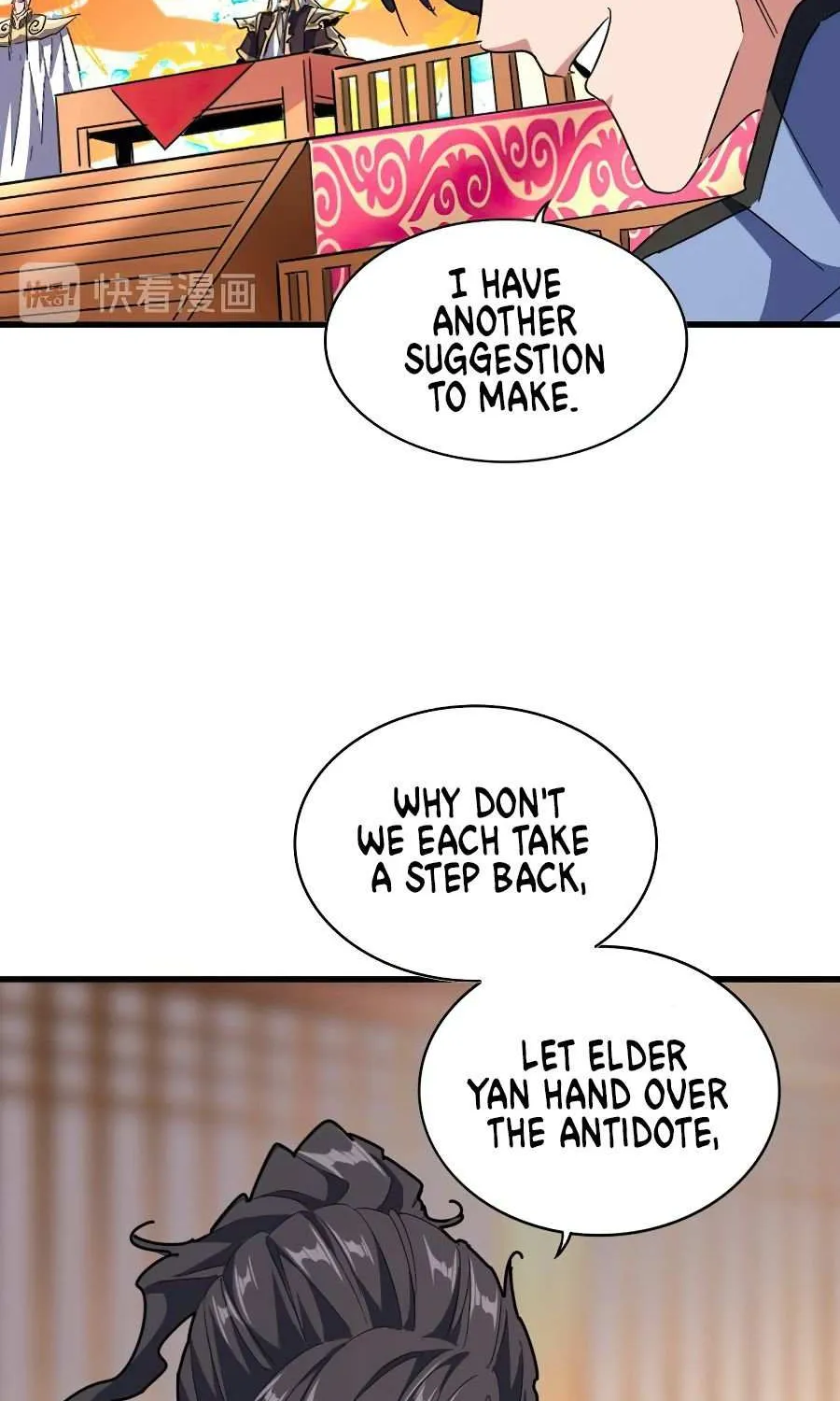 Read Magic Emperor chapter 146 image 28 on Lezhin