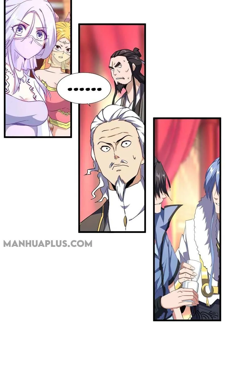 Read Magic Emperor chapter 146 image 3 on Lezhin