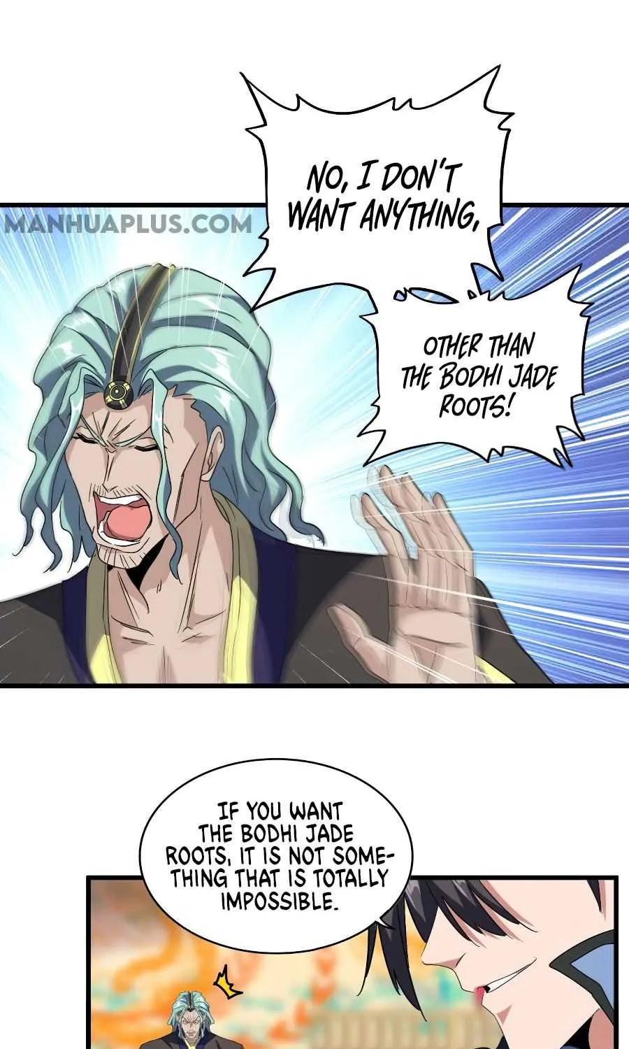 Read Magic Emperor chapter 146 image 30 on Lezhin