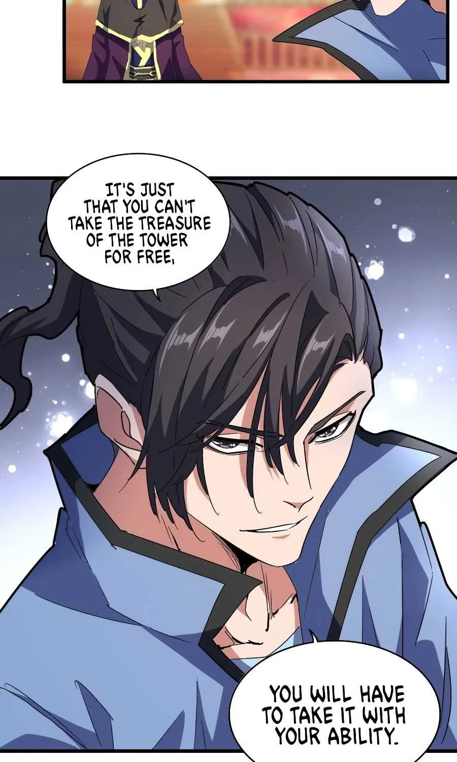 Read Magic Emperor chapter 146 image 31 on Lezhin
