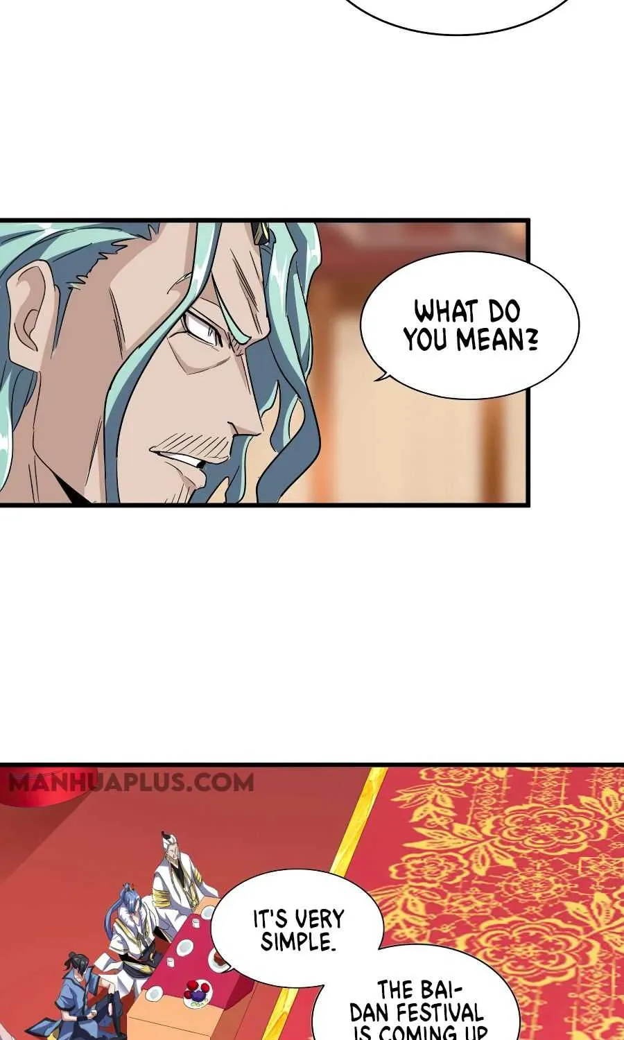 Read Magic Emperor chapter 146 image 32 on Lezhin