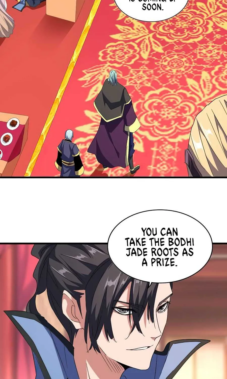 Read Magic Emperor chapter 146 image 33 on Lezhin