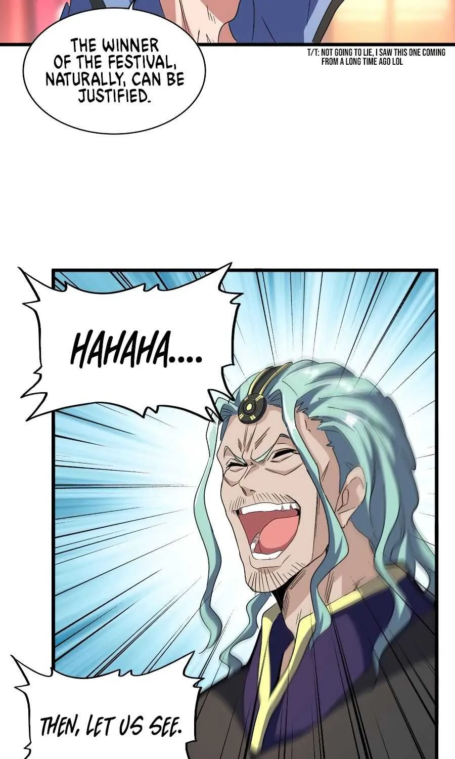 Read Magic Emperor chapter 146 image 34 on Lezhin