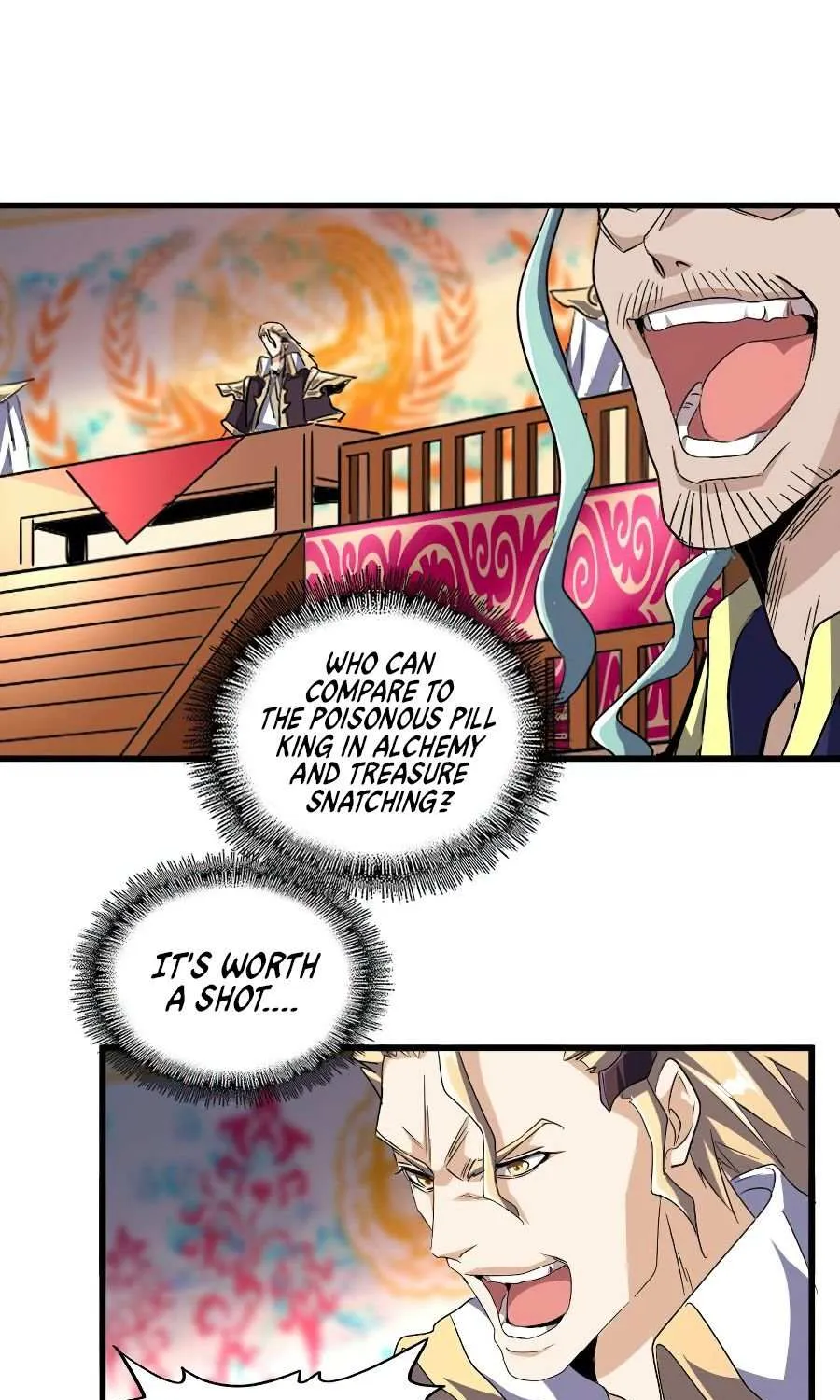 Read Magic Emperor chapter 146 image 36 on Lezhin