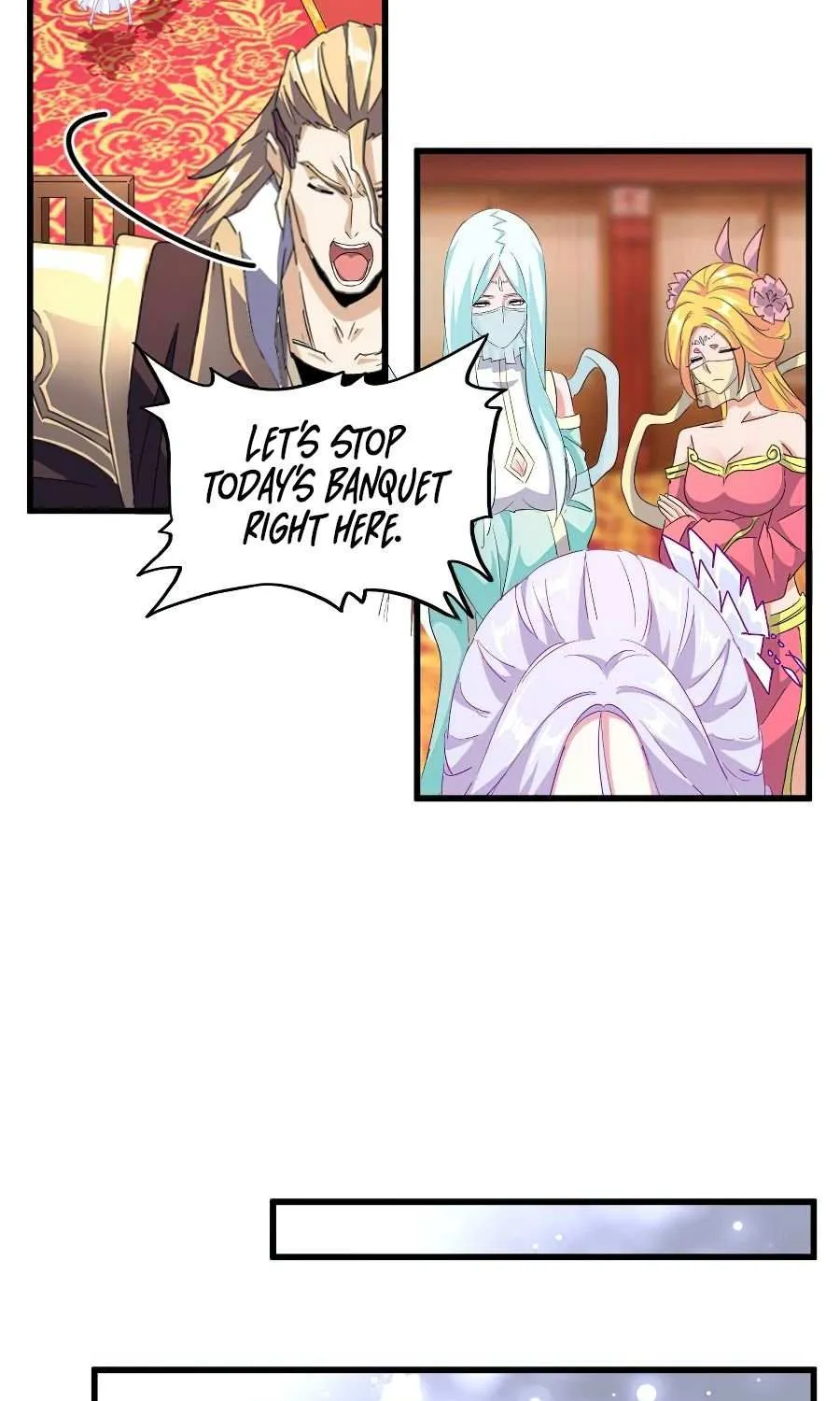 Read Magic Emperor chapter 146 image 38 on Lezhin