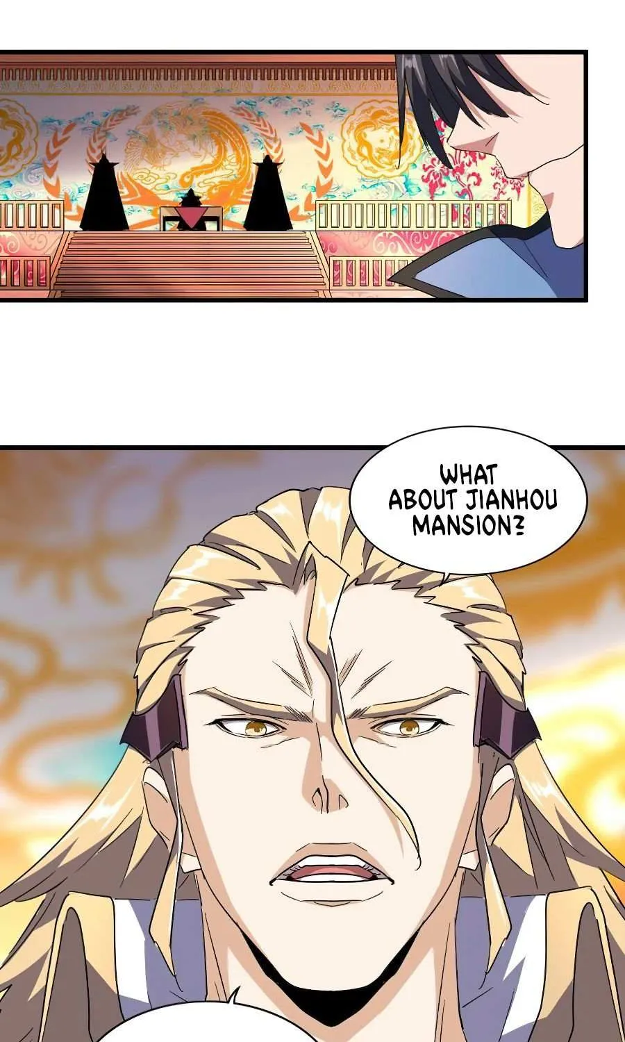 Read Magic Emperor chapter 146 image 4 on Lezhin