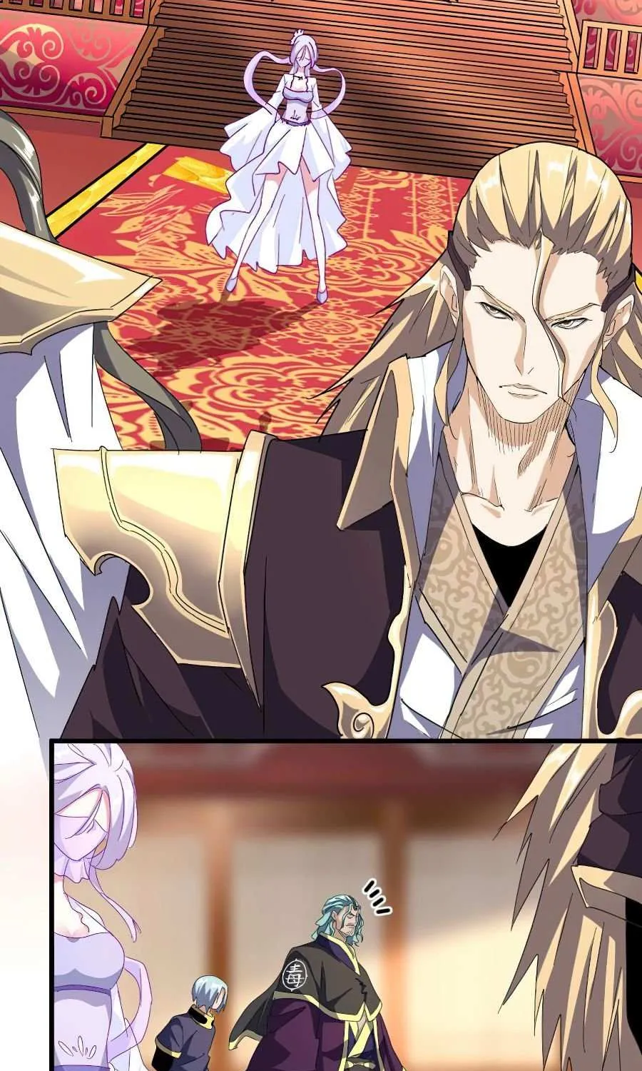 Read Magic Emperor chapter 146 image 40 on Lezhin