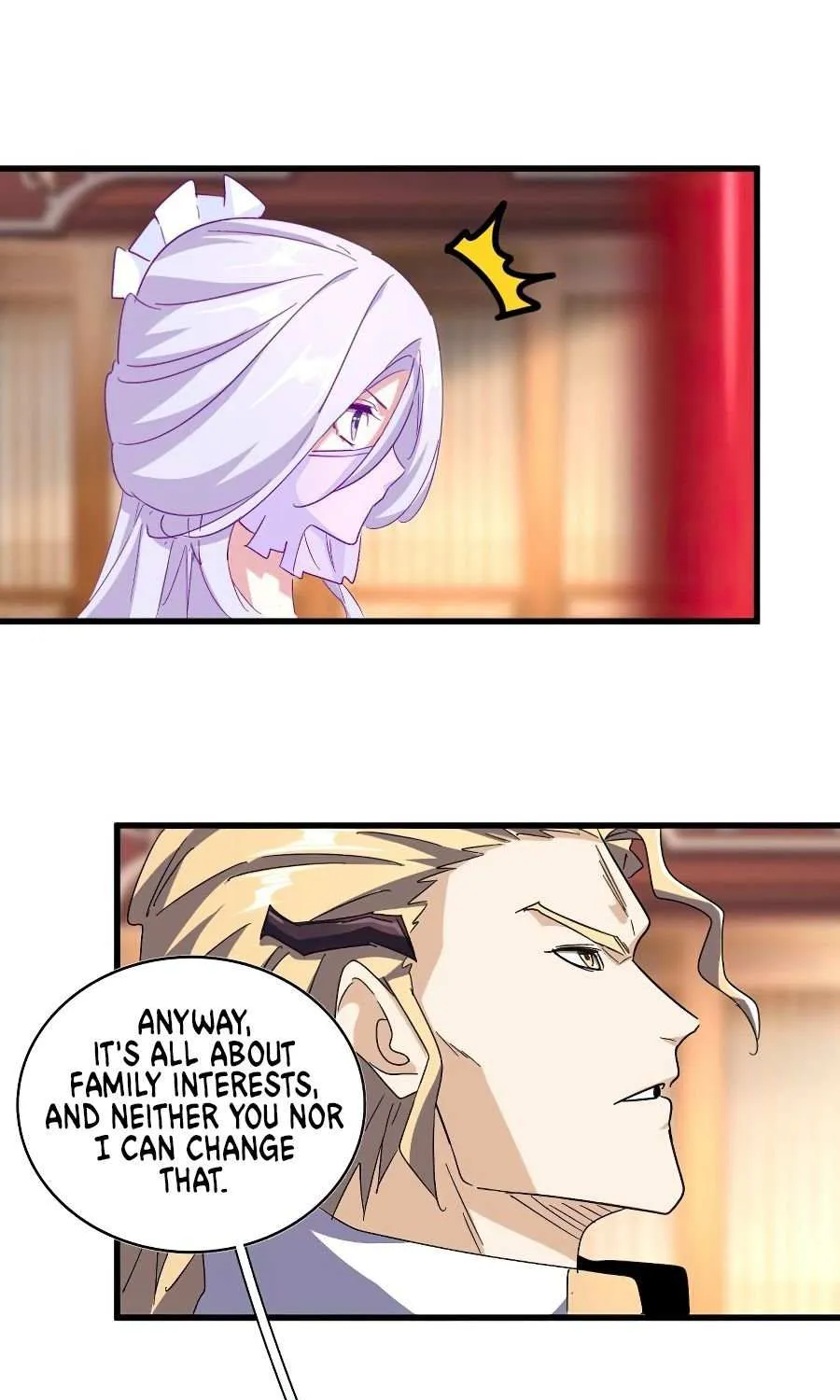 Read Magic Emperor chapter 146 image 44 on Lezhin