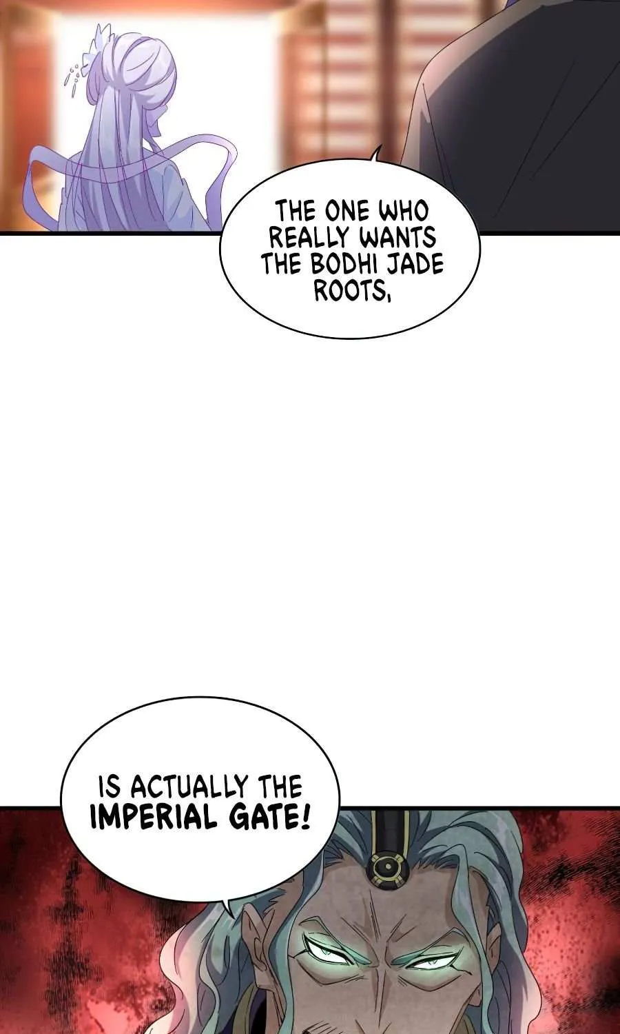 Read Magic Emperor chapter 146 image 48 on Lezhin