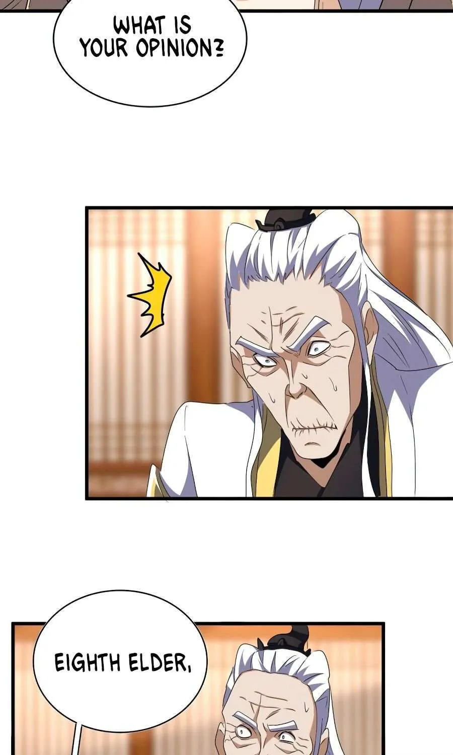 Read Magic Emperor chapter 146 image 5 on Lezhin