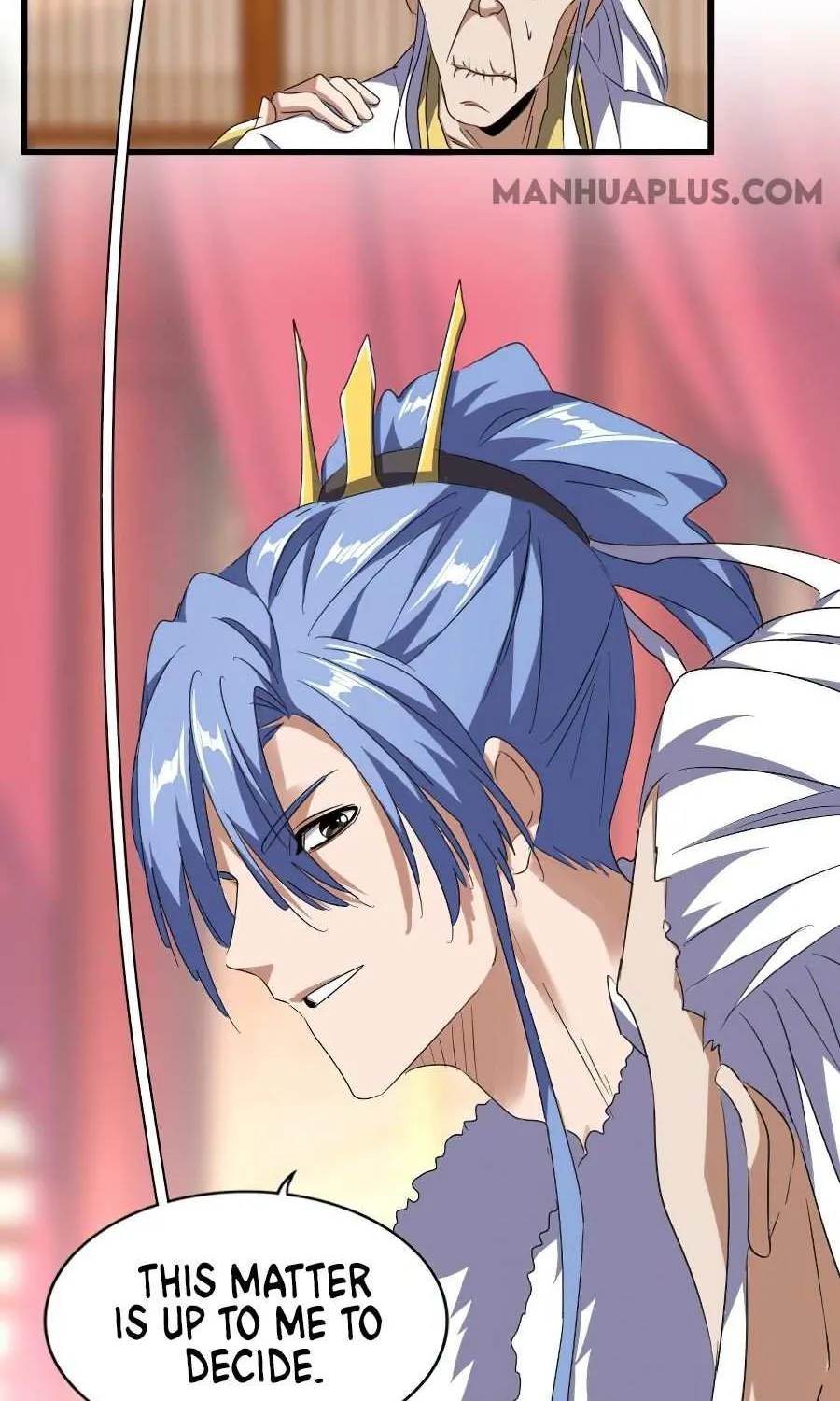 Read Magic Emperor chapter 146 image 6 on Lezhin