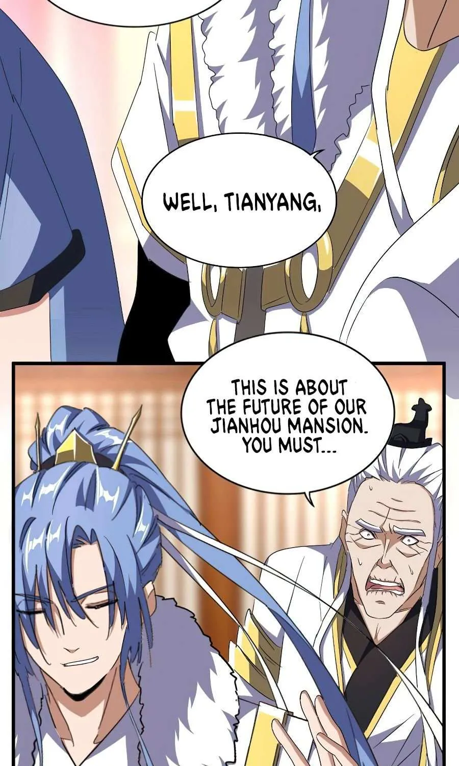 Read Magic Emperor chapter 146 image 7 on Lezhin