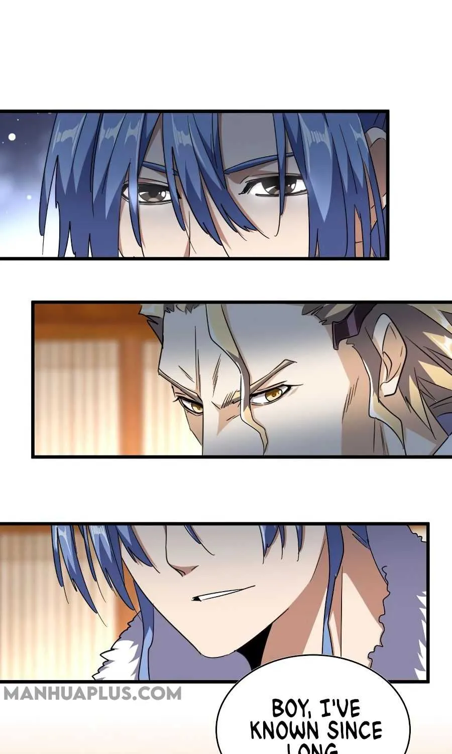 Read Magic Emperor chapter 146 image 9 on Lezhin