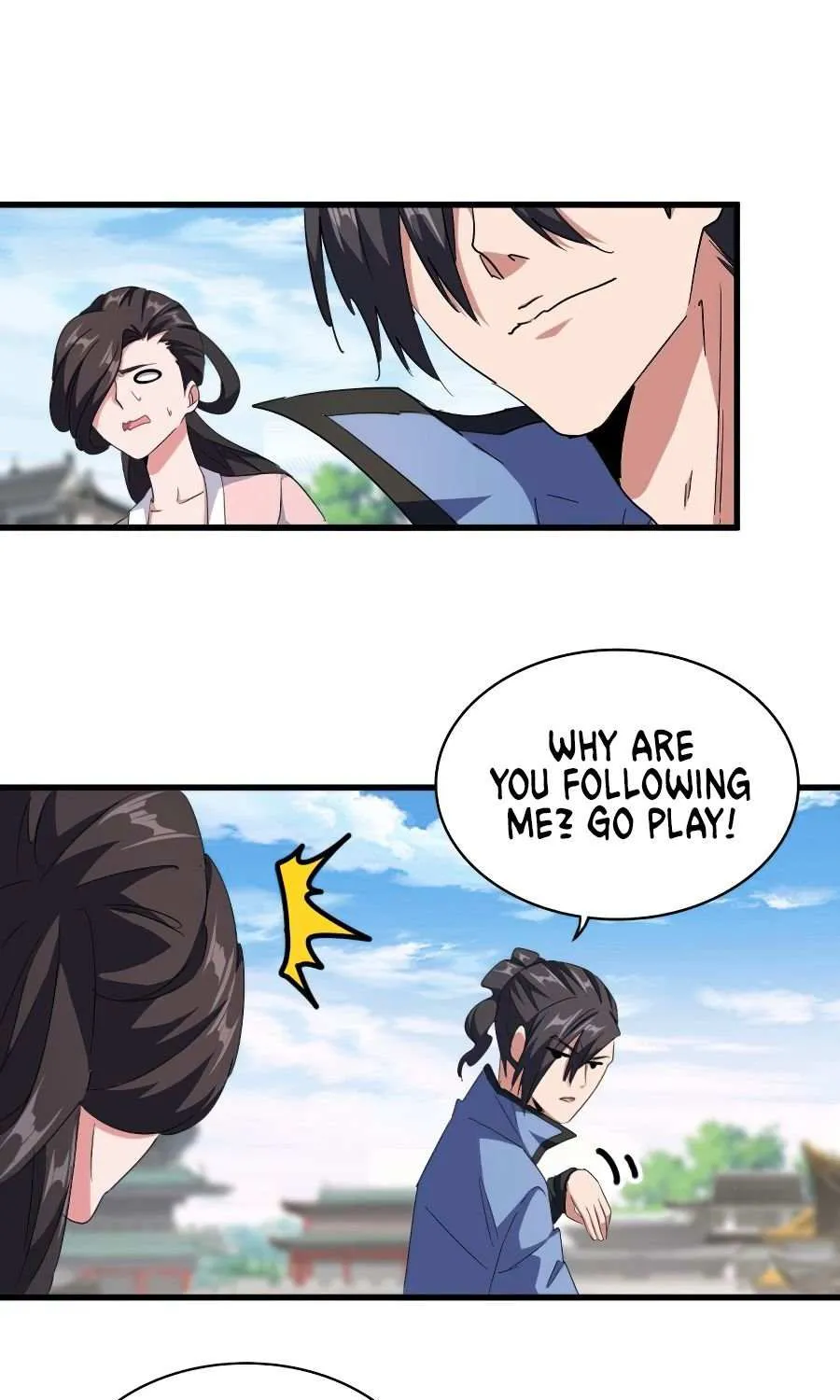 Read Magic Emperor chapter 147 image 15 on Lezhin