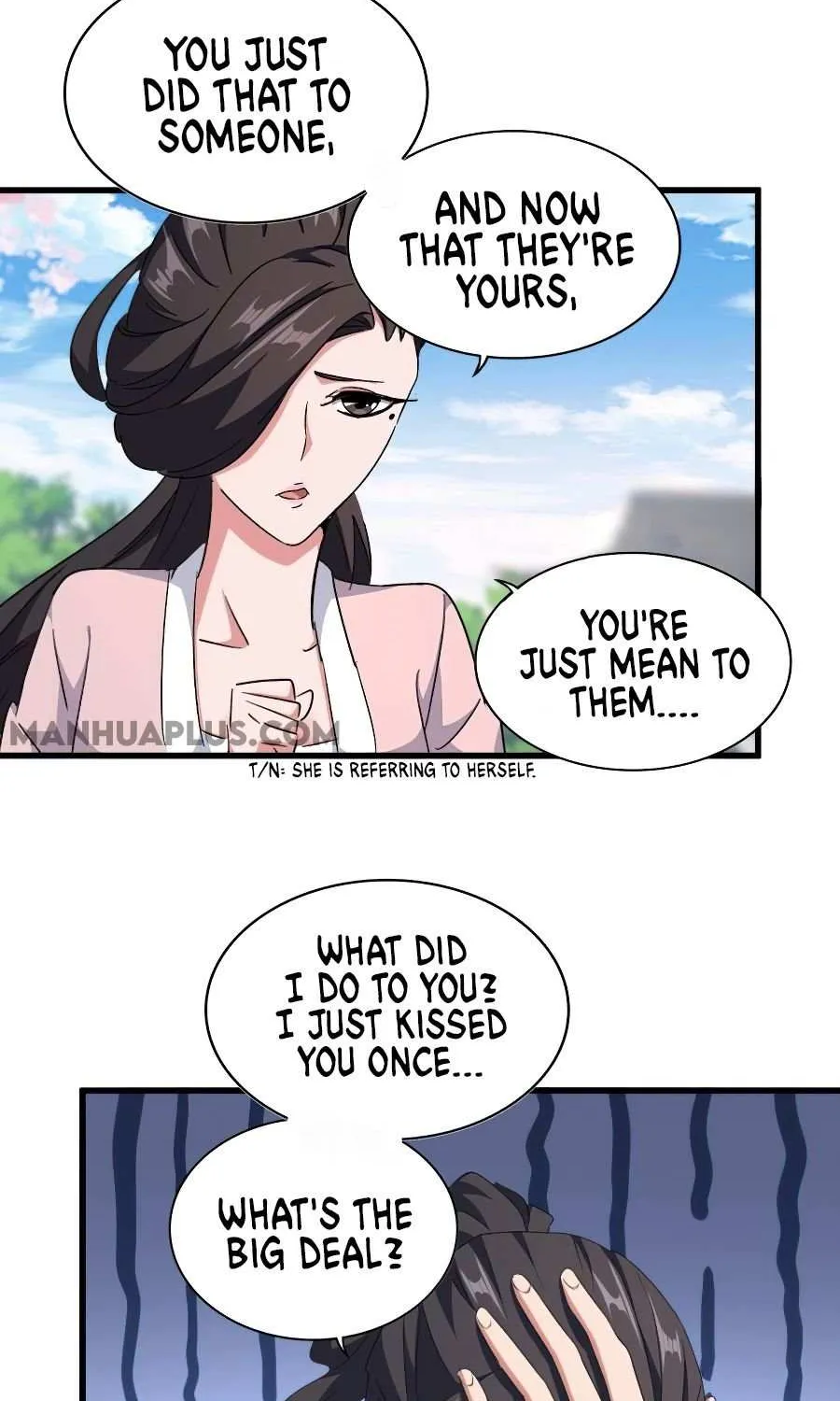 Read Magic Emperor chapter 147 image 16 on Lezhin