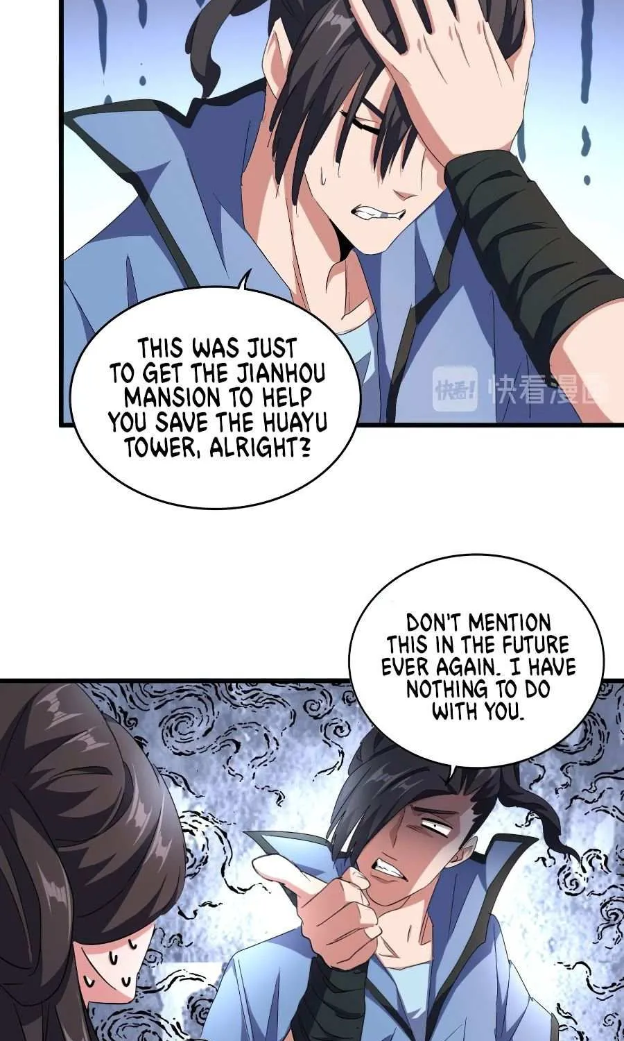 Read Magic Emperor chapter 147 image 17 on Lezhin