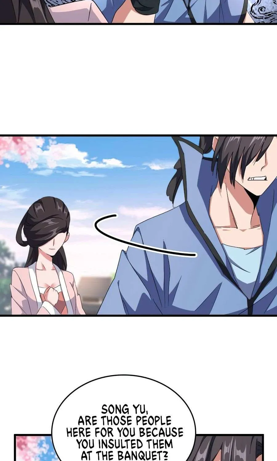 Read Magic Emperor chapter 147 image 18 on Lezhin