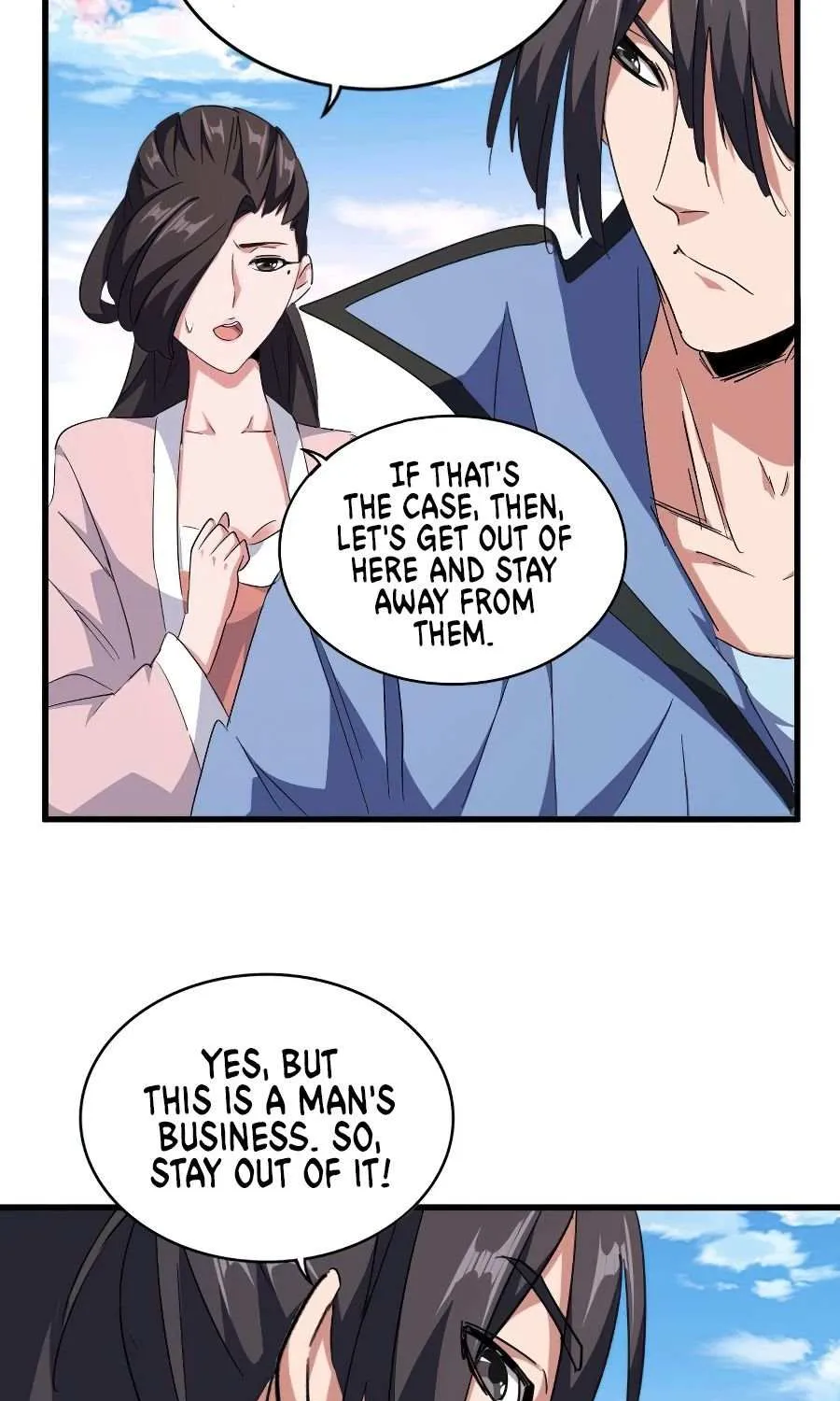 Read Magic Emperor chapter 147 image 19 on Lezhin