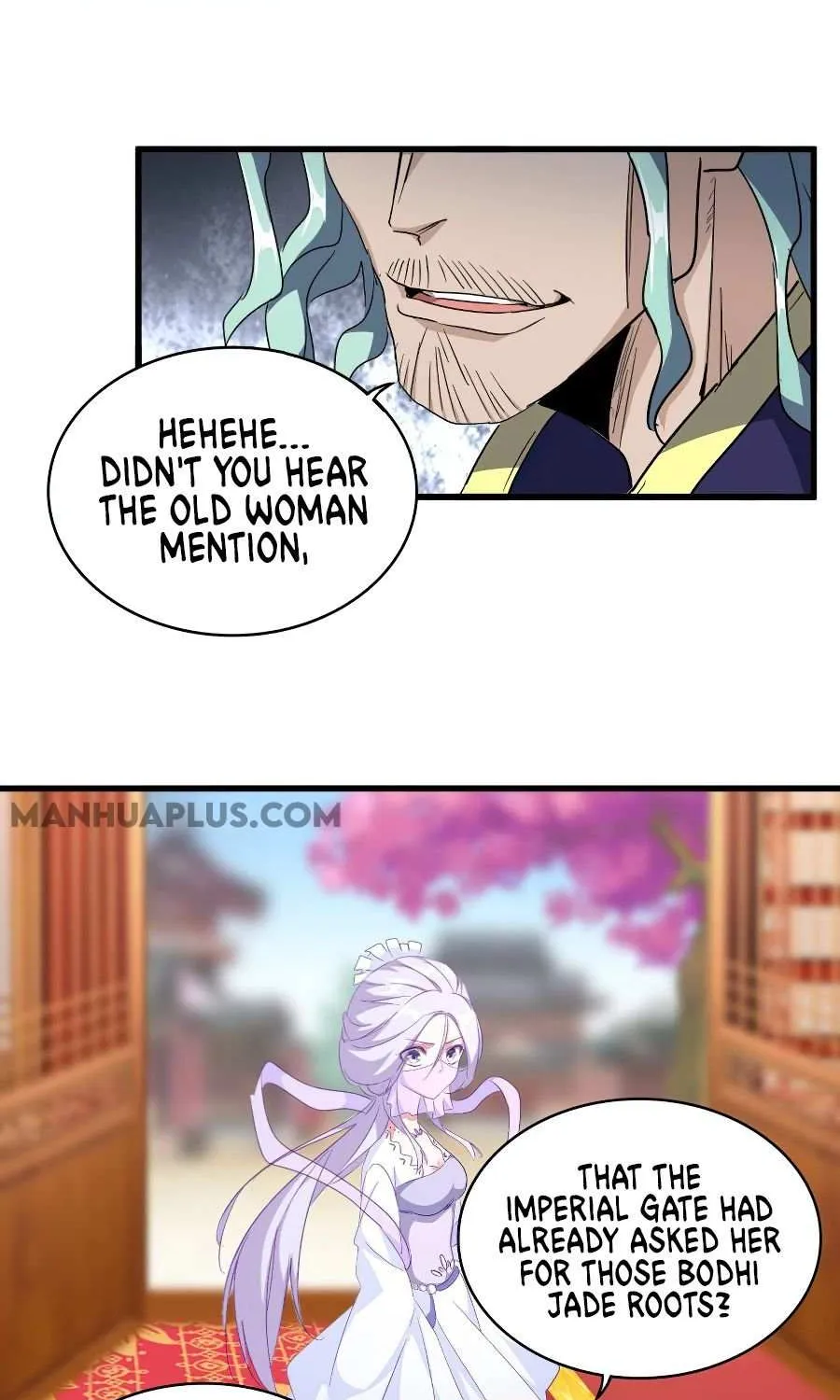 Read Magic Emperor chapter 147 image 2 on Lezhin