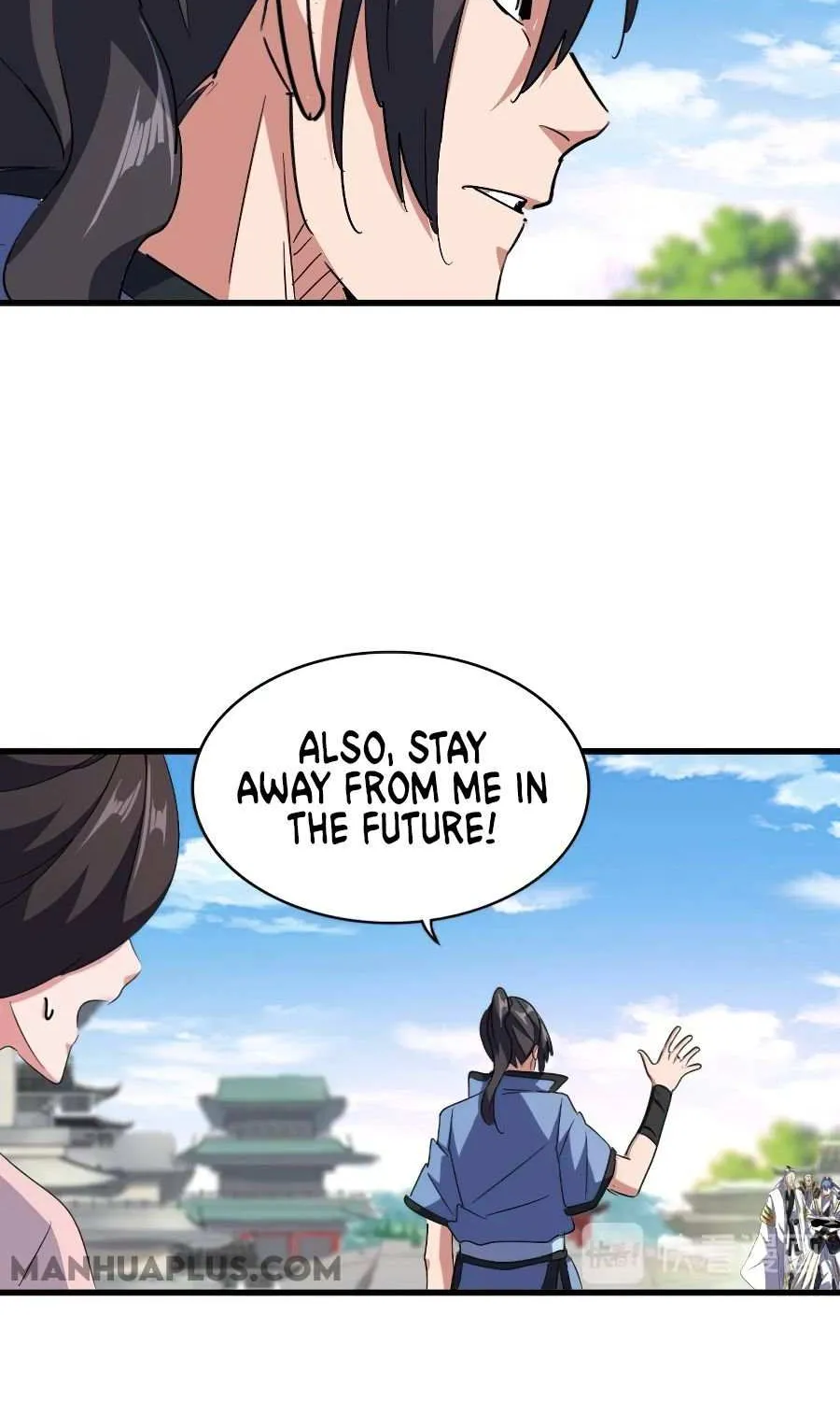 Read Magic Emperor chapter 147 image 20 on Lezhin