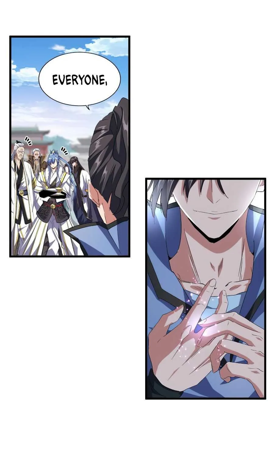 Read Magic Emperor chapter 147 image 23 on Lezhin