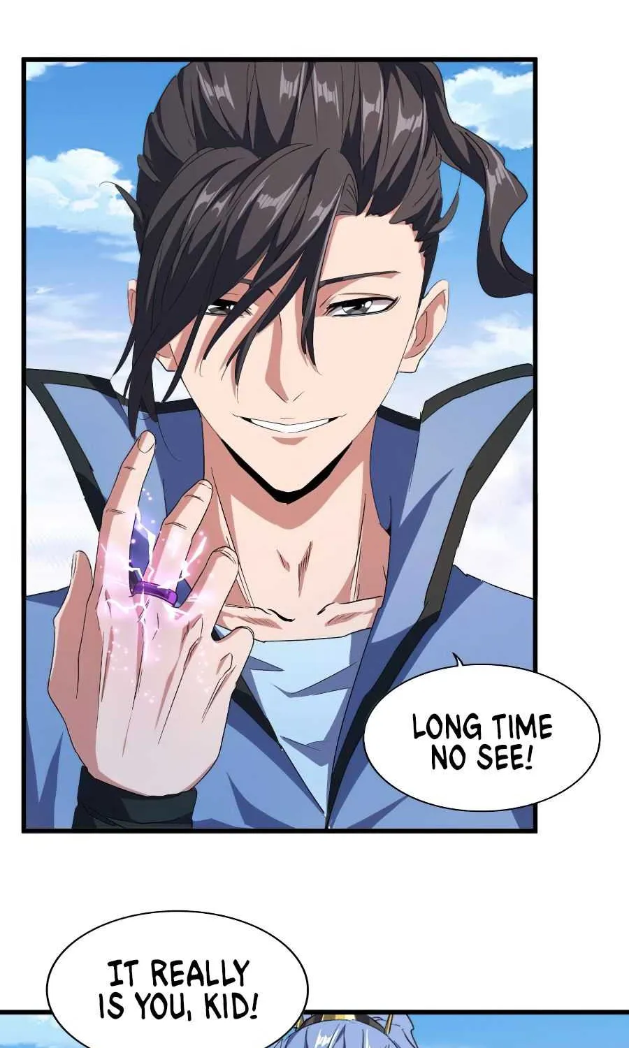 Read Magic Emperor chapter 147 image 24 on Lezhin