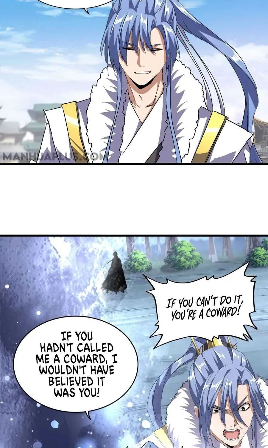Read Magic Emperor chapter 147 image 25 on Lezhin