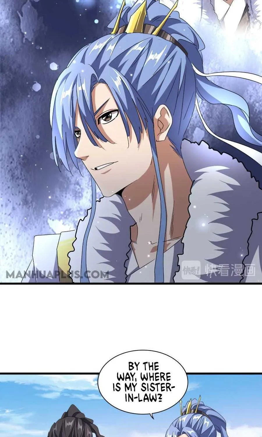 Read Magic Emperor chapter 147 image 26 on Lezhin