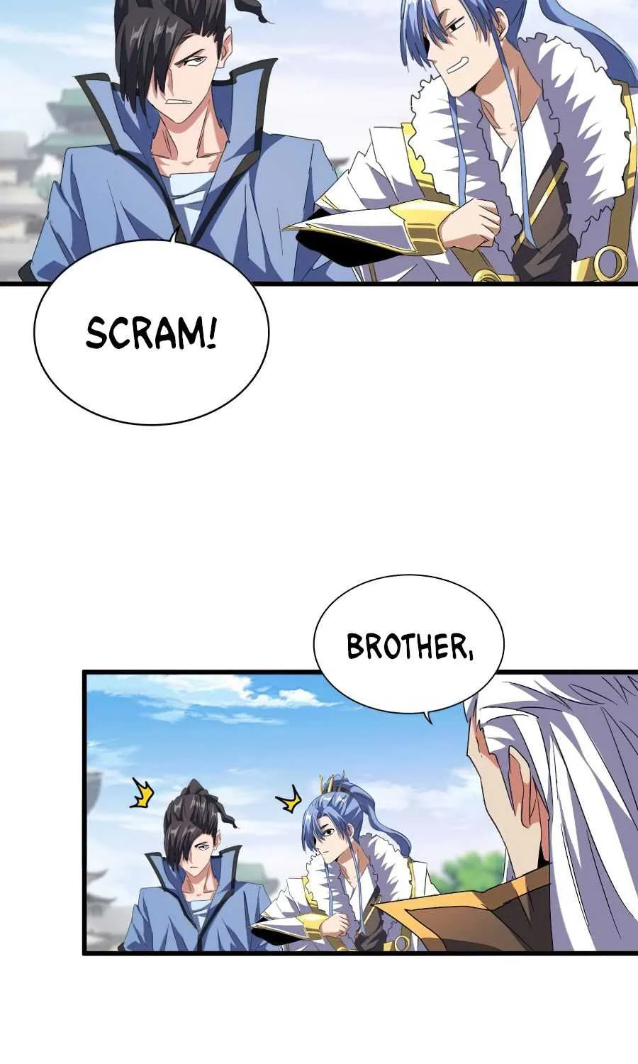 Read Magic Emperor chapter 147 image 27 on Lezhin