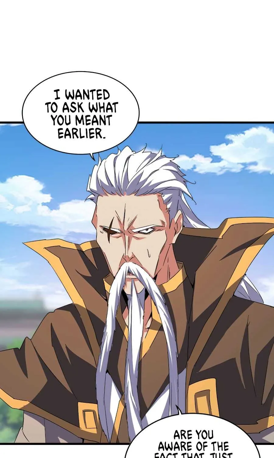 Read Magic Emperor chapter 147 image 28 on Lezhin