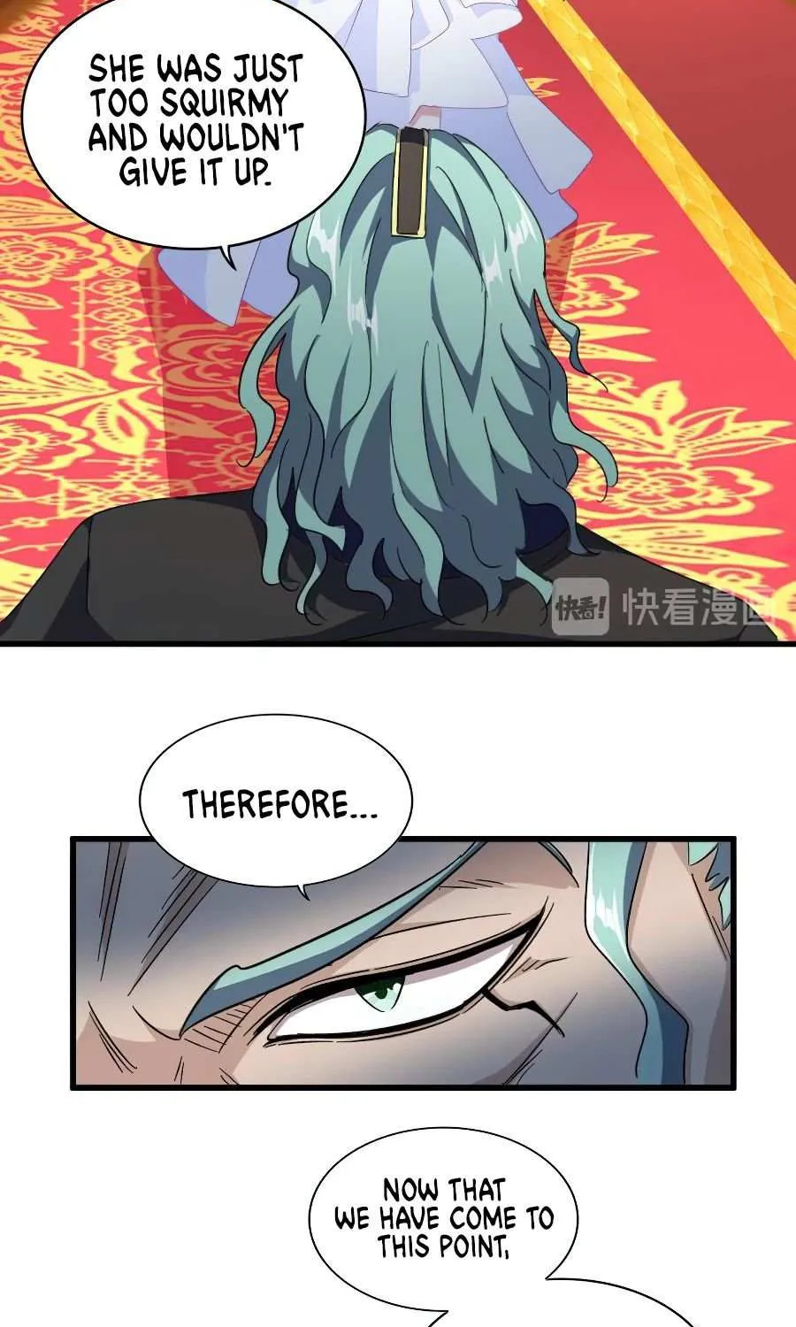 Read Magic Emperor chapter 147 image 3 on Lezhin