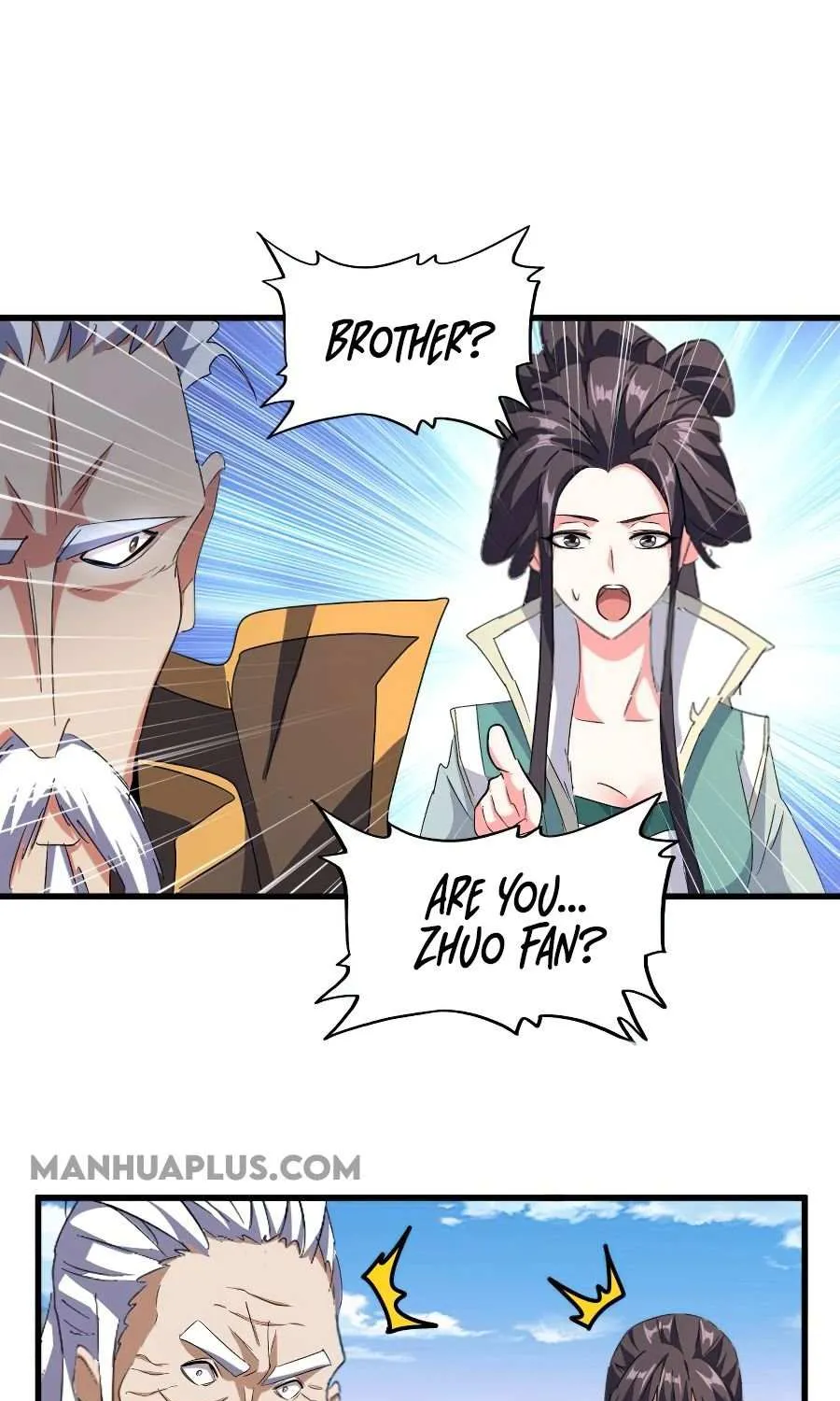 Read Magic Emperor chapter 147 image 30 on Lezhin
