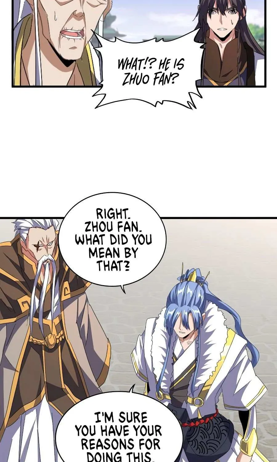 Read Magic Emperor chapter 147 image 31 on Lezhin